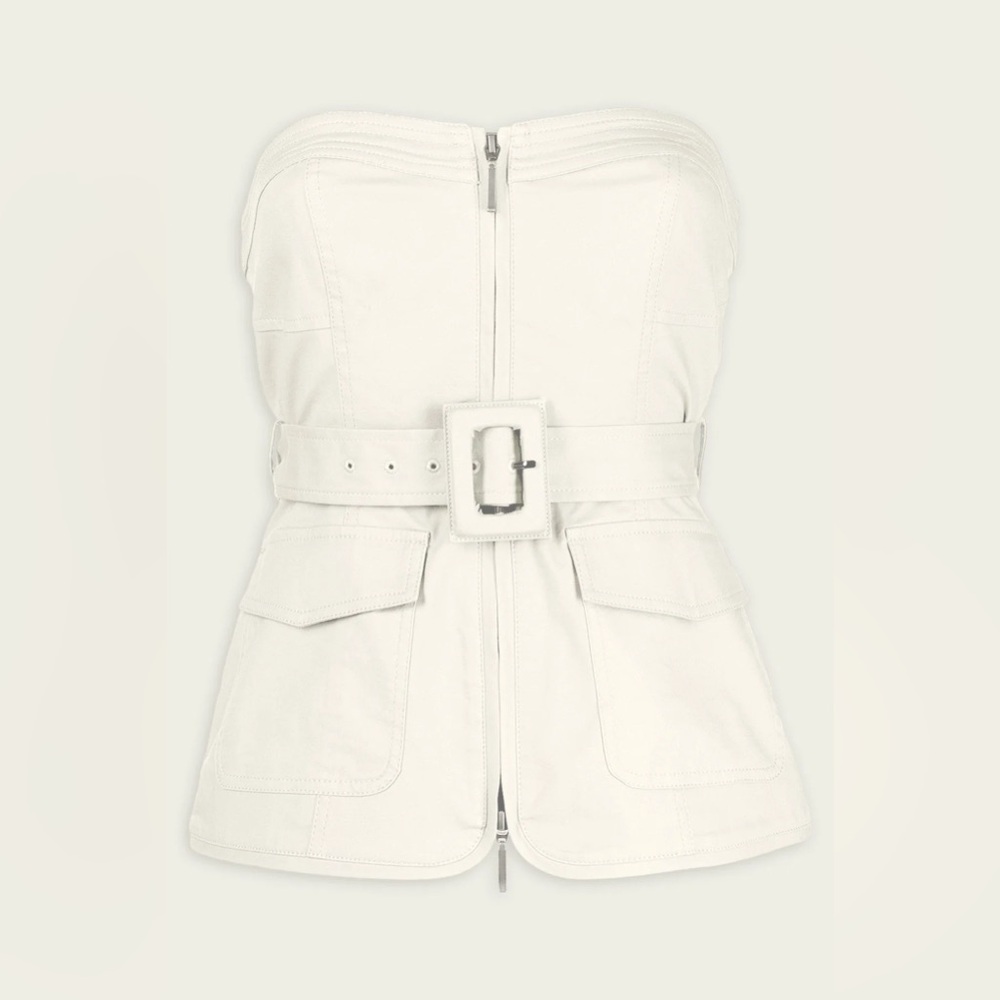 COPY - Simkhai ELETTRA BUSTIER size 10/12 nwt